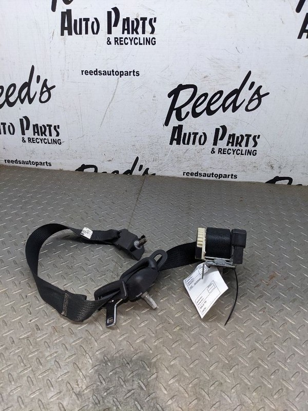 2004-2008 Ford F-150 Right Passenger Rear Seat Belt Retractor Blk OEM 1190587