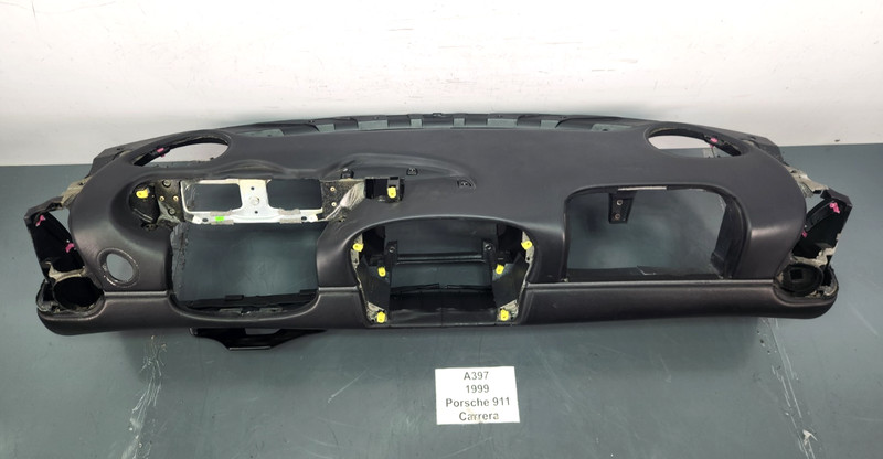 ✅ 1999 OEM Porsche Carrera 911 996 986 Front Dashboard Instrument Panel Black*