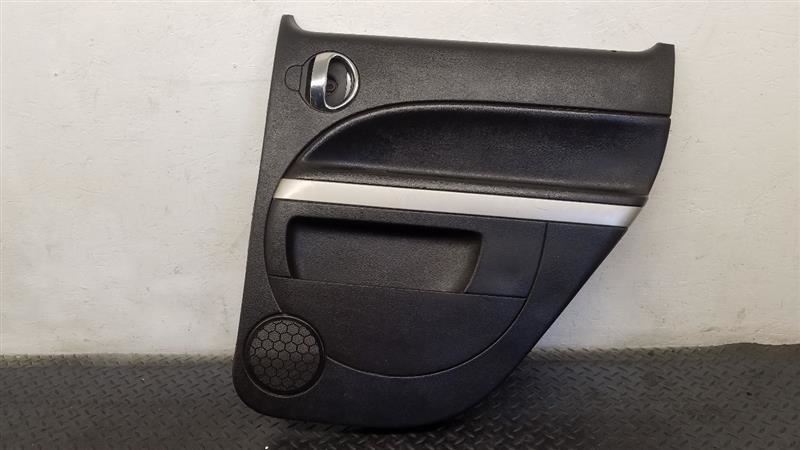 07-08 Chevrolet HHR Rear Right Passenger Door Trim Panel Black OEM 15787590