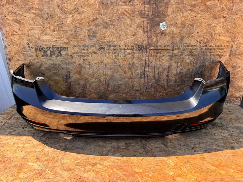 12–15 OEM BMW 3-Series F30 335 Rear Bumper Shell Skin Cover Panel Metallic Black