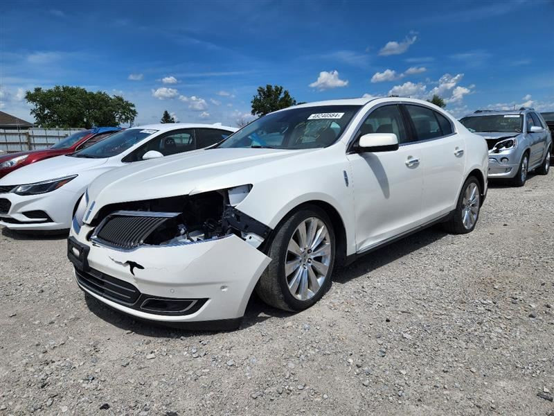 2009-2016 Lincoln MKS Front Driver Roof Curtain Air Bag from 12/04/08