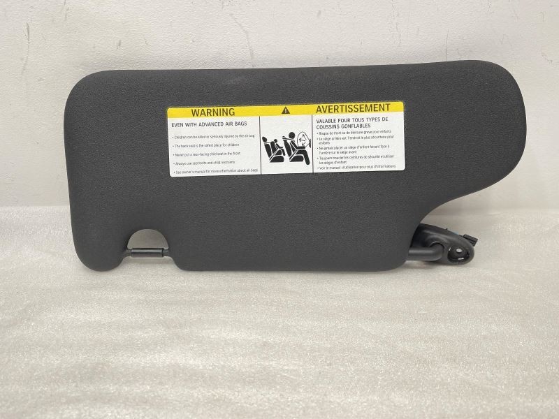 2011-2016 MINI COUNTRYMAN LEFT SUN VISOR W/ILLUMINATION BLACK TC:K9E1 52636