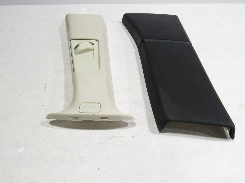 10-12 Land Range Rover HSE L322 2012 Left B Pillar Cover Trim Panel Set 2 PCS ;O