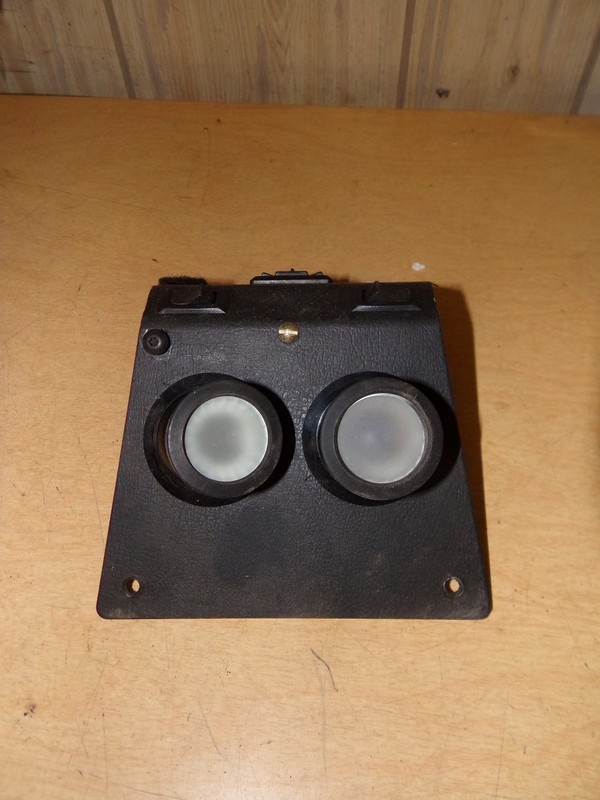Dual Overhead Light & Power Mirror Control Assembly *FREE SHIPPING*