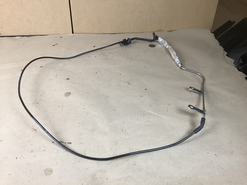 Audi R8 2022 Rear Left Fuel Gas Gasoline Vacuum Tube Hose Pipe Line 18-23 ; :A
