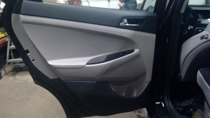 TUCSON 2017 Driver Left Rear Door Trim Panel Rear 1787840