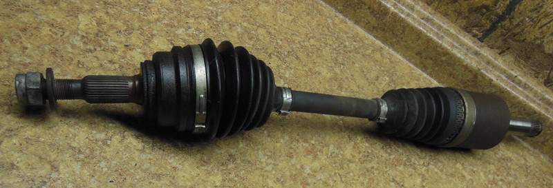 2002 SATURN S SERIES SC2 Left Front Driver Side CV Joint Shaft U Axle Coupe 2001