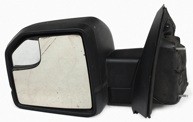 OEM Left Driver Side Exterior Mirror For Ford F150 Black textured FL3Z-17683-AK