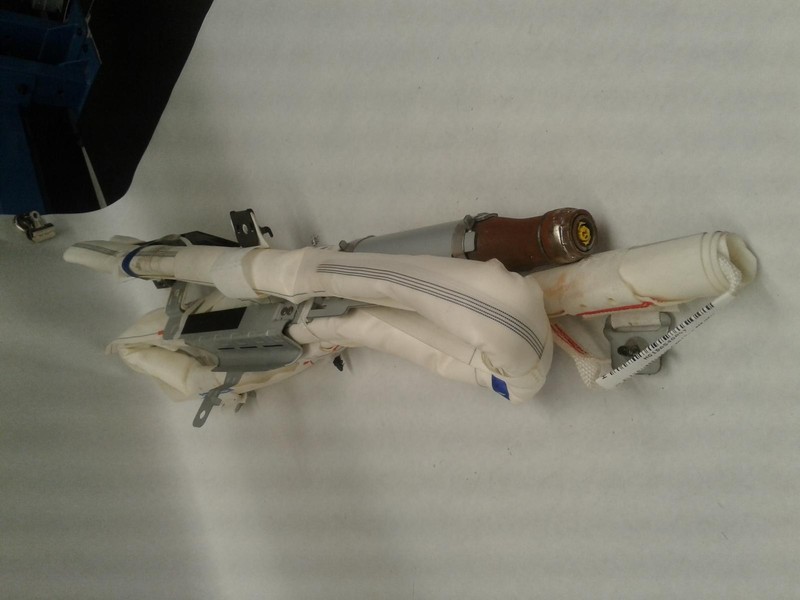 12-'17 HYUNDAI AZERA Left driver roof curtain Air Bag OEM