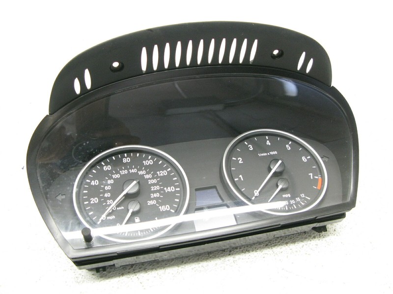 07-11 BMW X5 3.0L N52N SPEEDOMETER INSTRUMENT CLUSTER SPEEDO GAUGE 041420