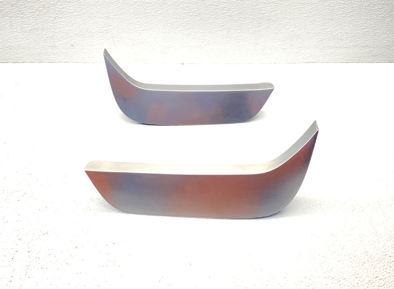 20 21 22 HYUNDAI PALISADE LEFT RIGHT TAILLIGHT GARNISH TRIM SET OEM #A0.44