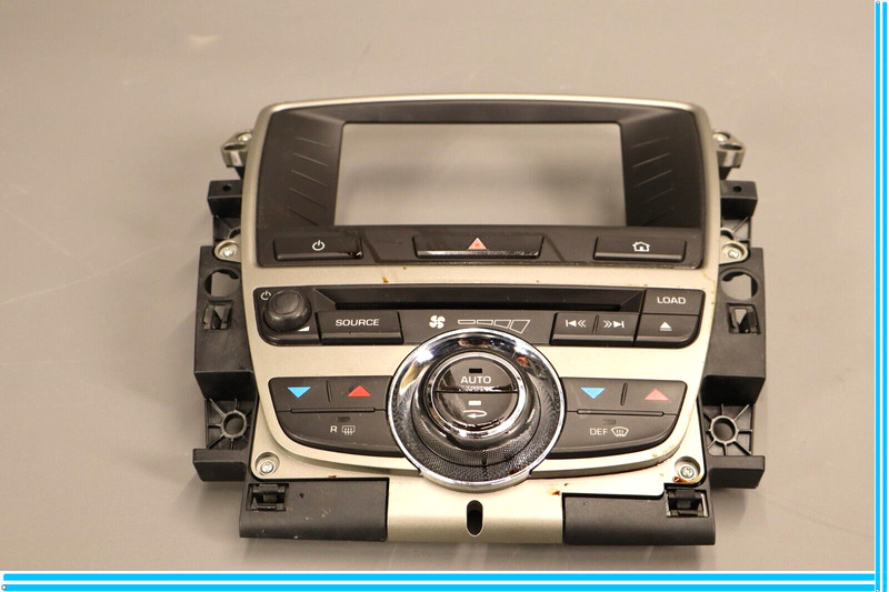 07-15 Jaguar XK XKR X150 Air Conditioning Climate Control Panel Switch Oem