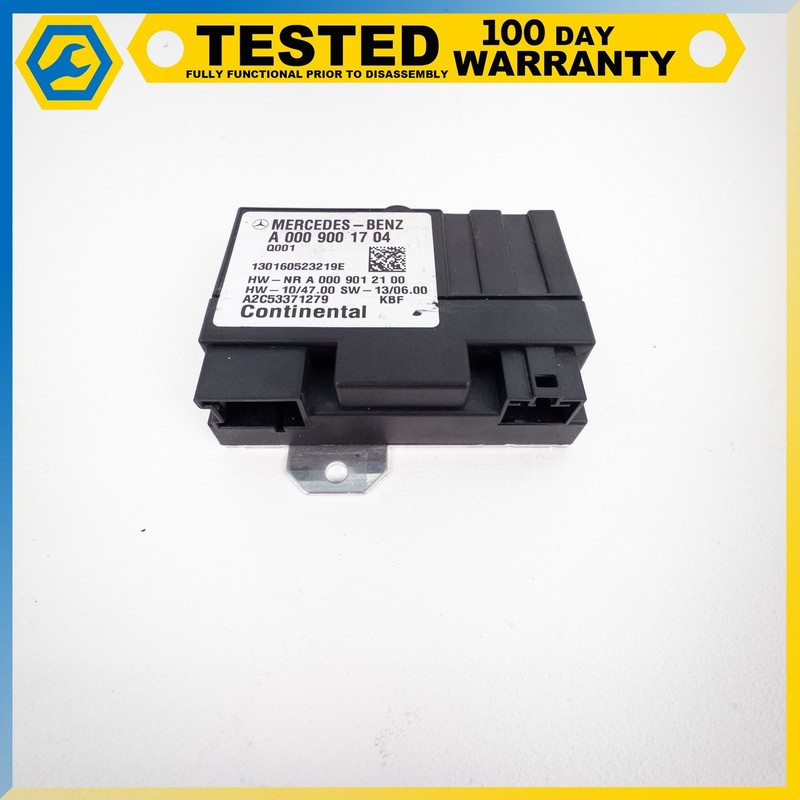 12-18 MERCEDES-BENZ CLS550 E550 FUEL PUMP CONTROL MODULE OEM