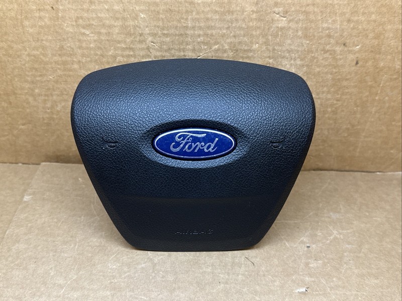 2015-2018 Ford Focus Front Left Driver Side Steering Wheel Airbag Air Bag Black