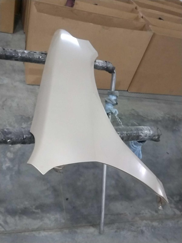 2002 Honda Accord Right Fender Tan Good Condition 2DR CPE 295726