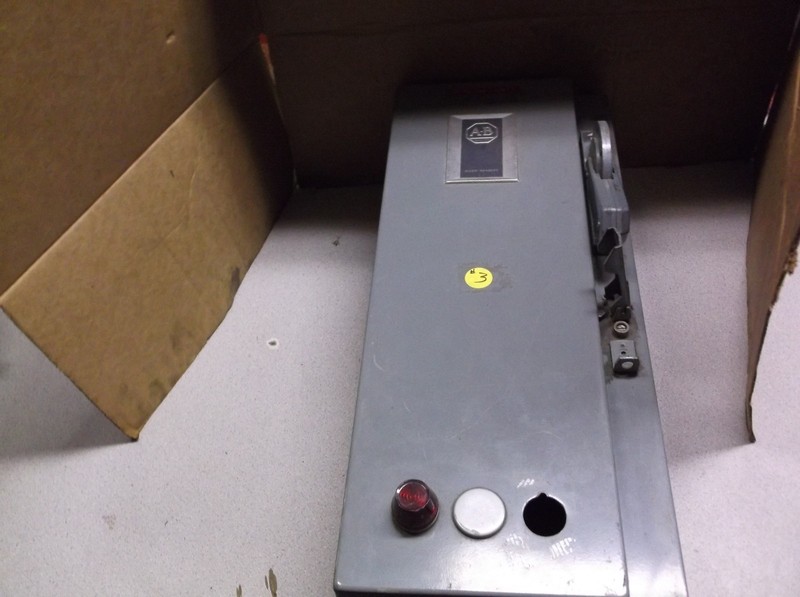 Allen Bradley 713-BJB672 Series L Combination Starter Enclosure *FREE SHIPPING*