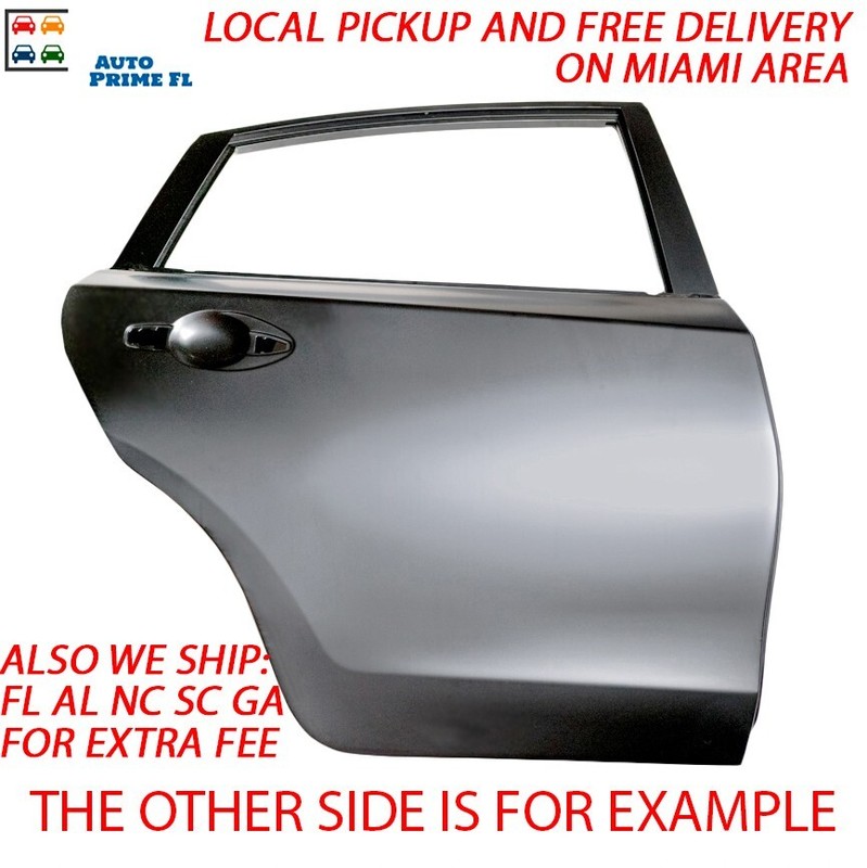 Rear Left Driver Door Shell NEW AFTERMARKET for Nissan Altima 13-2016 2017 2018