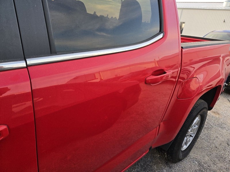 Driver Rear Side Door Crew Cab Chrome Window Moulding Fits 15-22 CANYON 3584209