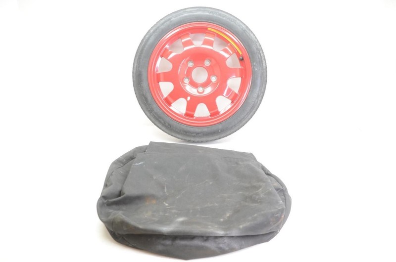 2003 Porsche 911 17x3-1/2 Inch Spare Wheel with Tire