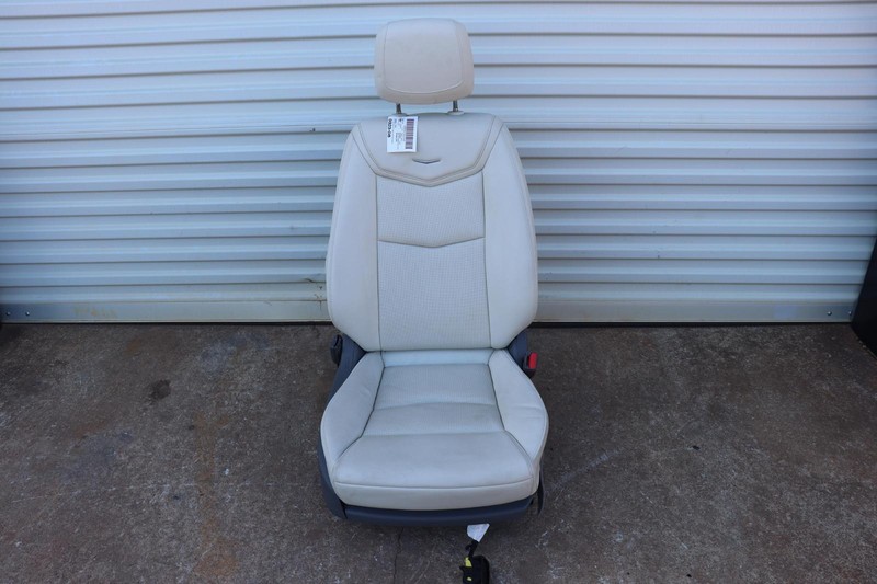 2017-2020 CADILLAC XT5 LUXURY FRONT RIGHT PASSENGER SIDE SEAT LEATHER TAN OEM