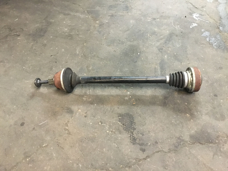 Bentley Flying Spur W12 AWD Rear Left Driver Drive Axle Shaft 13-18 :Y