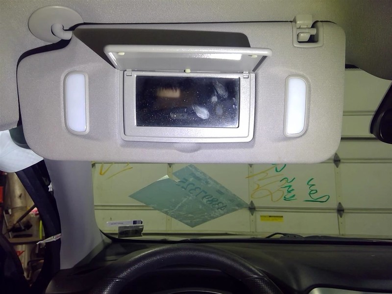 Driver Left Sun Visor Fits 20-23 ACADIA 1762148