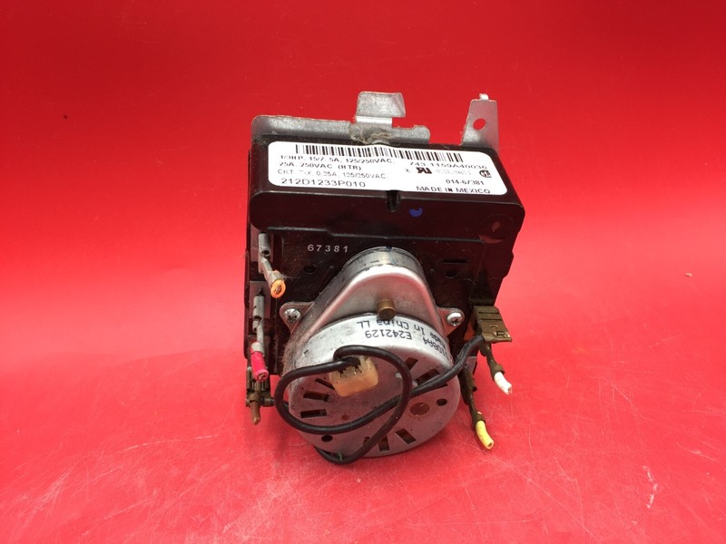 GE DRYER TIMER212D1233P010 WD 10261