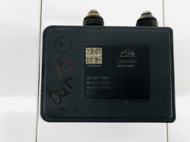 15-16 MITSUBISHI OUTLANDER ANTI BRAKE LOCK SYSTEM HYDRAULIC STABILITY PUMP OEM