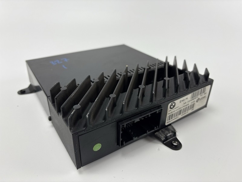 1999 2000 2001 02 - 2005 BMW 325i 328i 330i E46 Lear Amp Amplifier - 65128383871