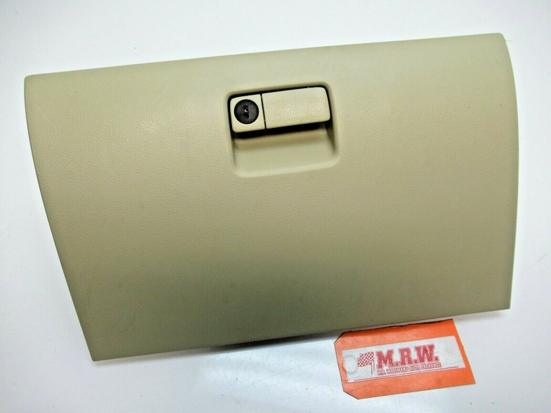GLOVE BOX DOOR DASH STORAGE BIN COMPARTMENT HANDLE FRONT for 05 06 G35 INFINITI