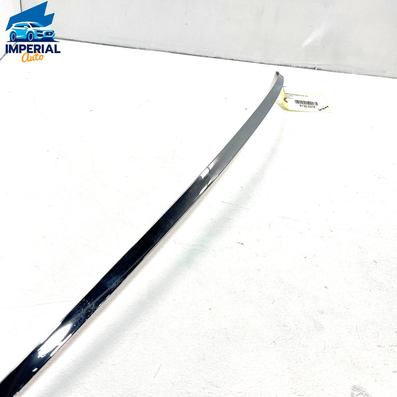 2007-2013 MERCEDES S550 S600 REAR TRUNK LID MOLDING TRIM STRIP LIP CHROME OEM