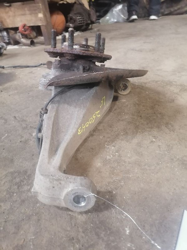 Driver Front Spindle/Knuckle Knuckle Fits 15 FORD F150 PICKUP 1530609