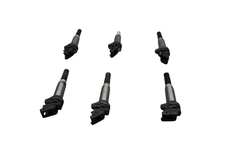 09-15 BMW 740i 740Li 750i 750Li F01 F02 Engine Ignition Coil Coils Set of 6 OEM