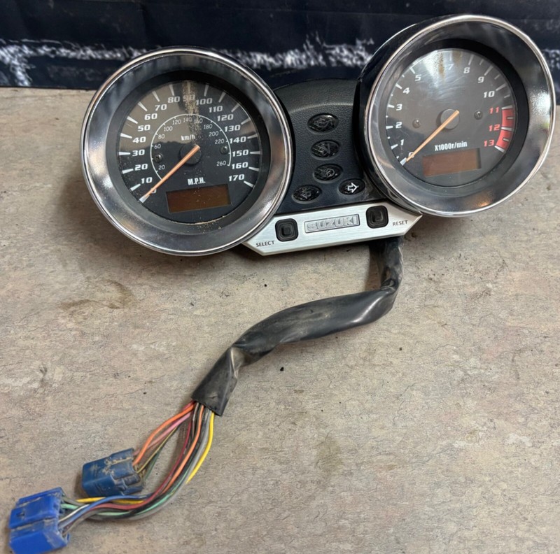 2001 Suzuki GSF1200 GSF 1200 Speedometer Tachometer Gauges Instrument Cluster Z4