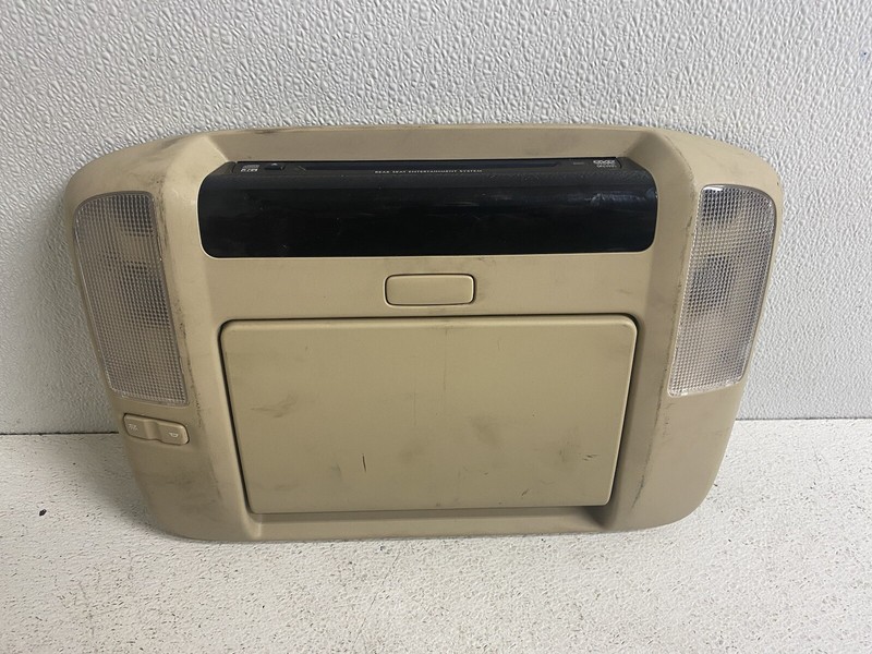 2006-2014 Subaru Tribeca Rear Entertainment System Console 86255XA00BEU Oem