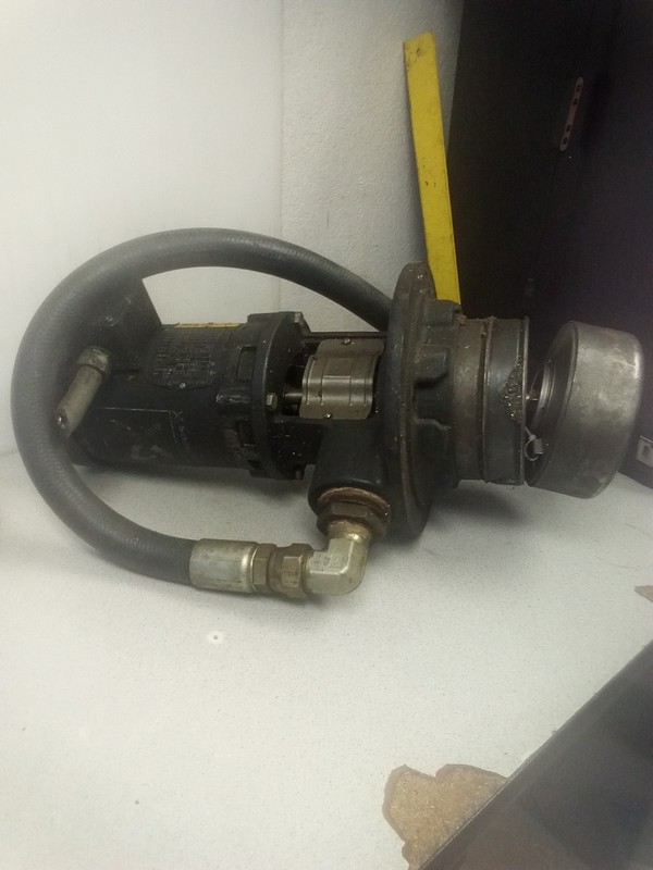 BALDOR INDUSTRIAL MOTOR 3/4 HP NO. 84Z04002