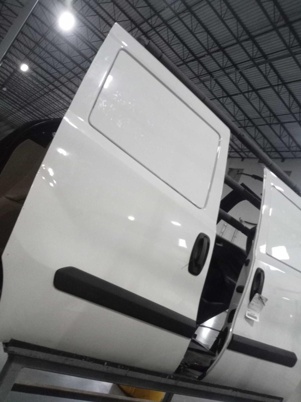 RAM ProMaster City 2015 Right Rear Door White 376898 6958