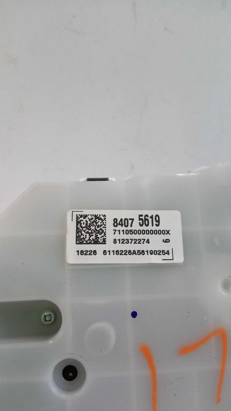 Used Speedometer Gauge fits: 2017 Gmc Acadia VIN Z 11th digit MPH ID 84075619 Gr