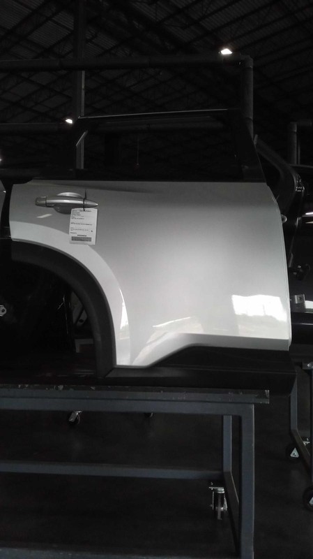 2023 Nissan Rogue Right Rear Door Silver Used OEM 7878722 8000 Miles
