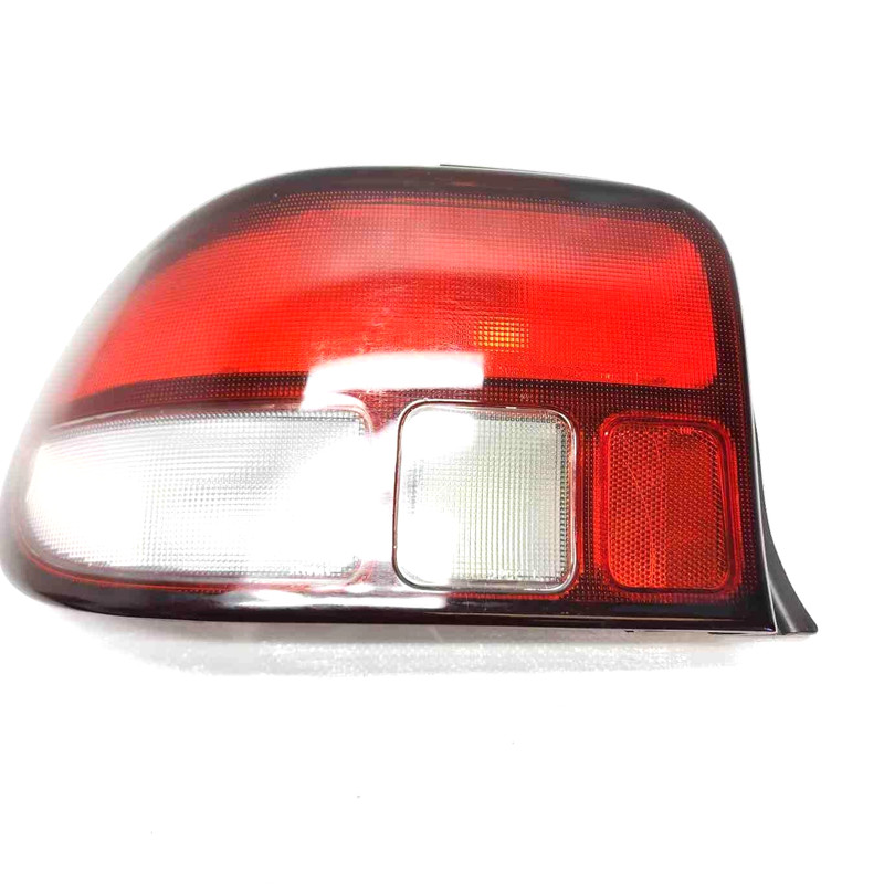 1996 Aspire LH Driver Side Tail Light Assembly Light Scratches OEM F4BZ13405A