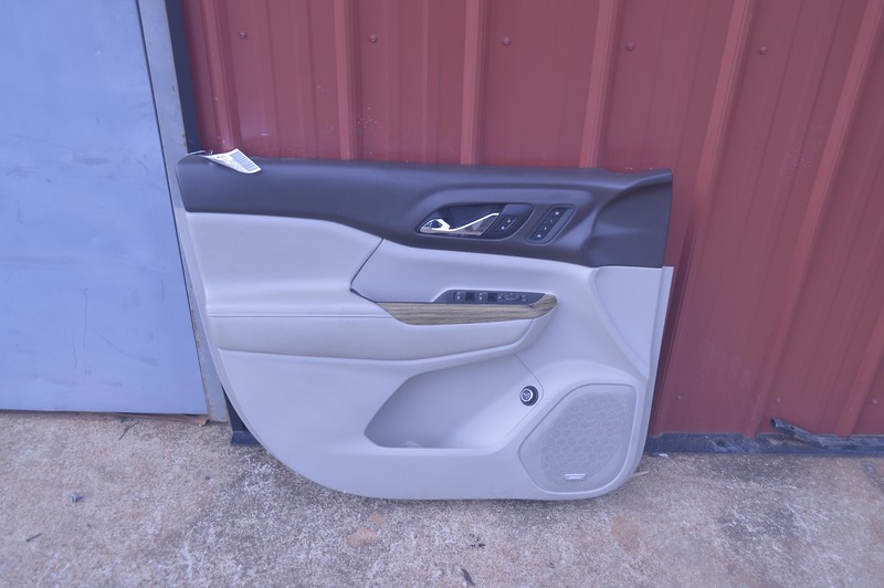 2013-2017 GMC ACADIA 3.6L REAR LEFT DRIVER SIDE INTERIOR DOOR PANEL COVER OEM