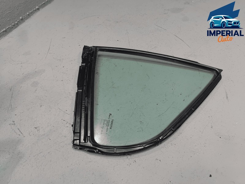 2018-2024 TOYOTA CAMRY REAR LEFT DRIVER SIDE DOOR CORNER FIXED WINDOW GLASS OEM