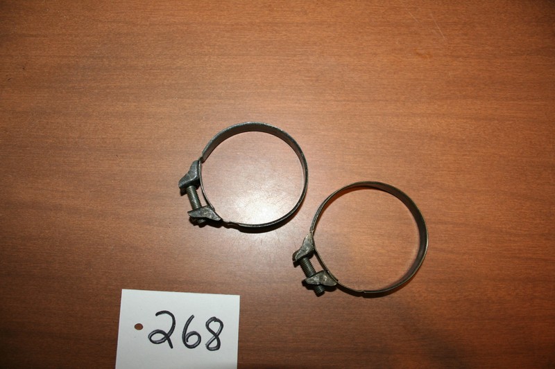 1985 Honda ATC 200s Air cleaner Box Boot Clamps 85