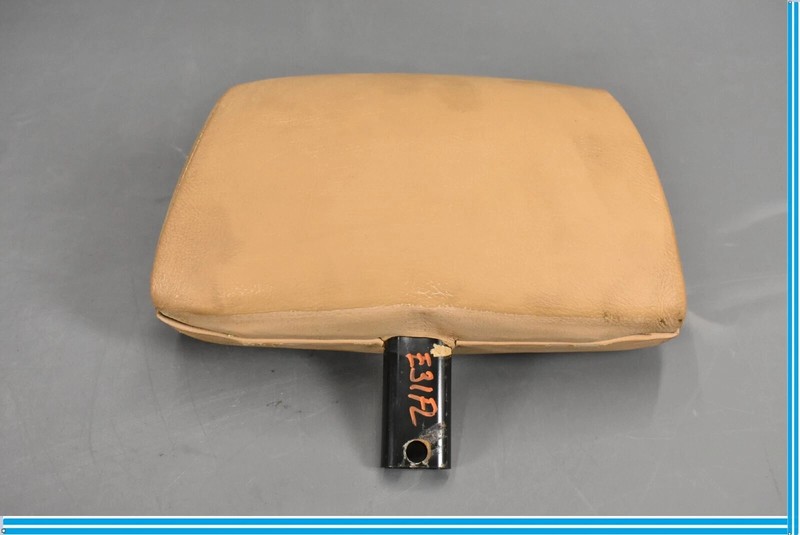 84-95 Jaguar XJS 5.3L Front Left or Right Side Head Rest Headrest Brown OEM
