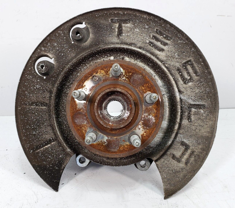 ✅ 16-21 OEM Tesla Model X Rear Right Passenger Suspension Knuckle Spindle W/ Hub