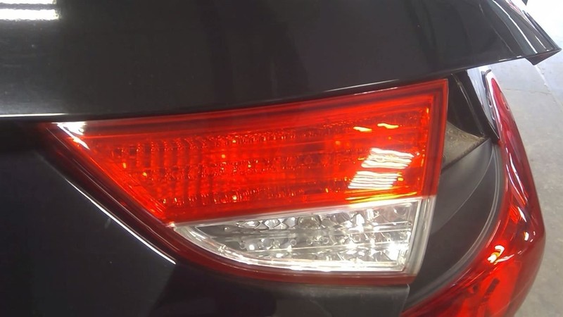 Passenger Right Tail Light Sedan Lid Mounted Fits 11-13 ELANTRA 3546813