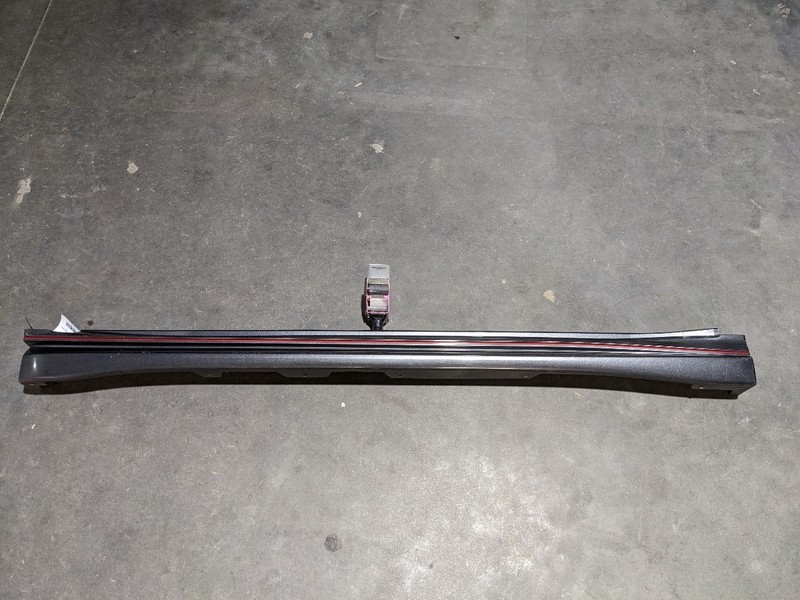 2015 Nissan Juke Nismo LH Left Side Skirt Rocker Panel #0317 J21149713