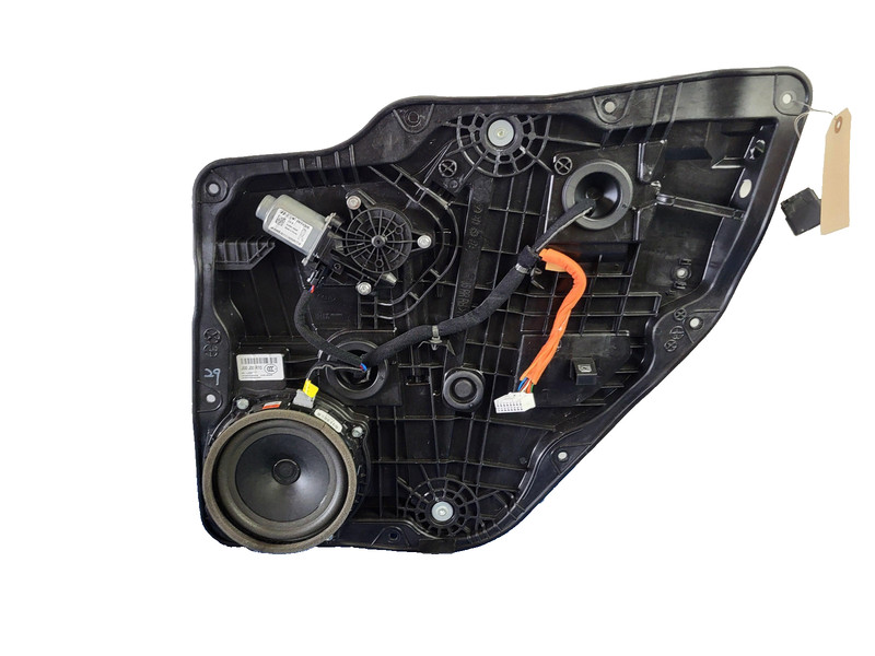 2018-2023 Kia Stinger Right Rear Door Regulator Carrier Panel OEM 83460-J5000