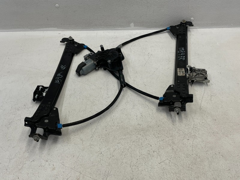 2012-2015 Tesla Model S Front Right Pass Door Window Regulator W/Motor 1584 OEM