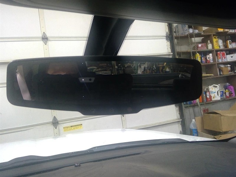 Rear View Mirror With Telematics Onstar Opt UE1 Fits 15-22 CANYON 1730638